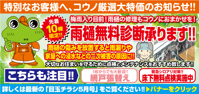 チラシ