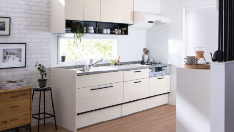 キッチン施工事例